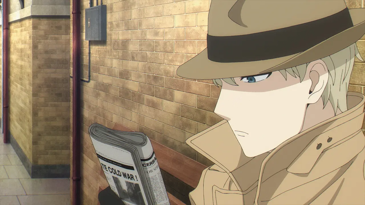 TVアニメ『SPY×FAMILY（Season1）』第1話のシーン