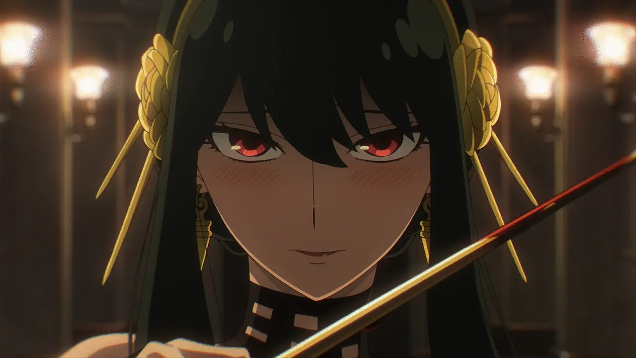 TVアニメ『SPY×FAMILY（Season1）』第2話のシーン