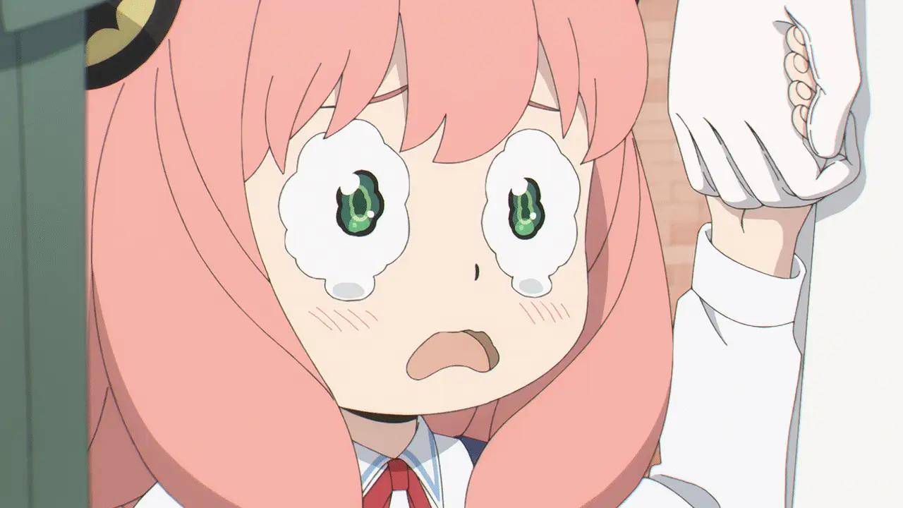 TVアニメ『SPY×FAMILY（Season1）』第5話のシーン