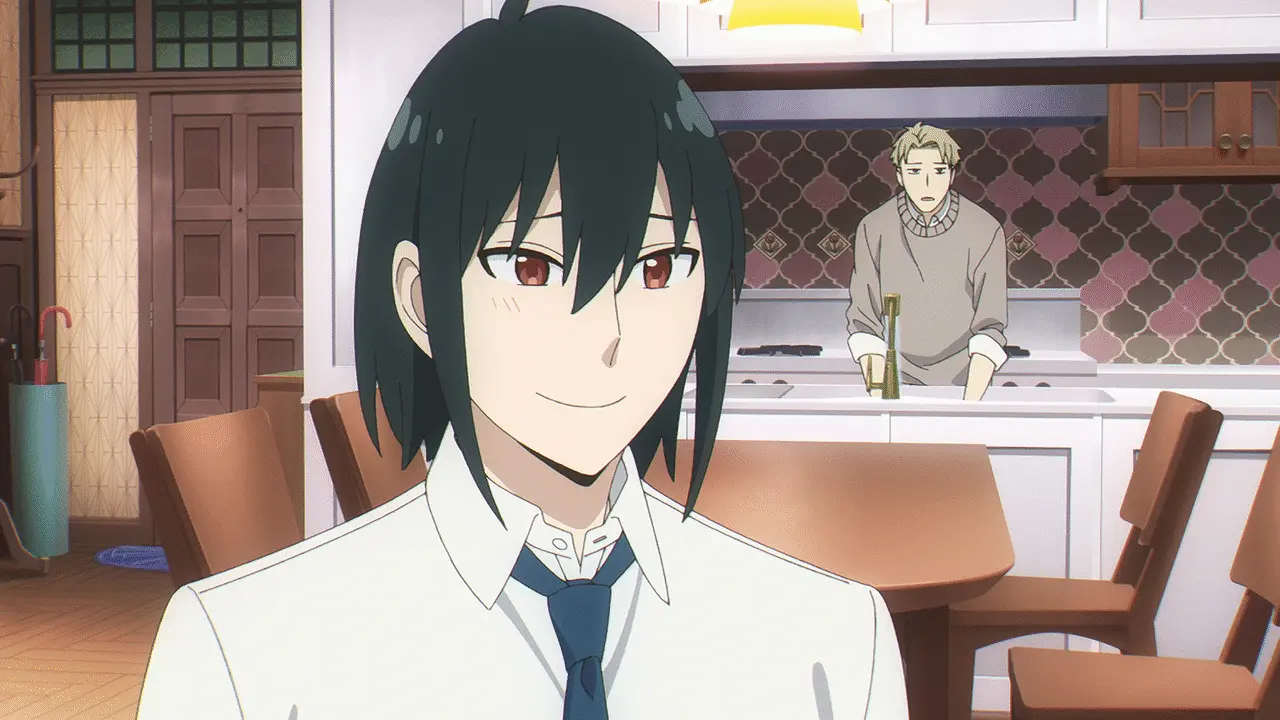 TVアニメ『SPY×FAMILY（Season1）』第8話のシーン