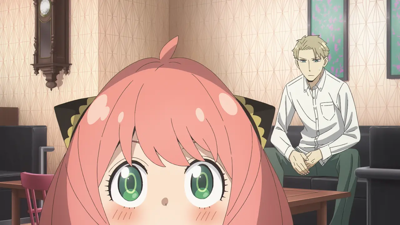 TVアニメ『スパイファミリー』第26話のシーン