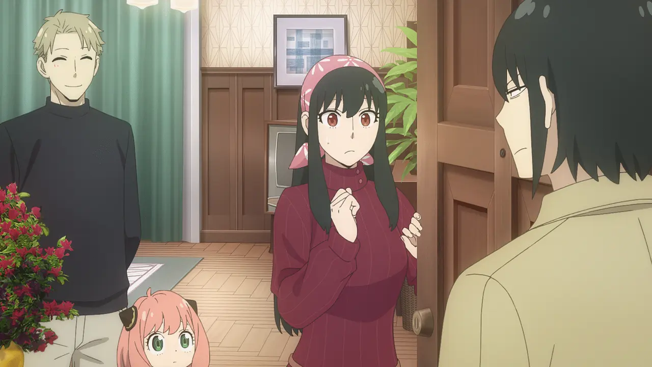 TVアニメ『スパイファミリー』第28話のシーン