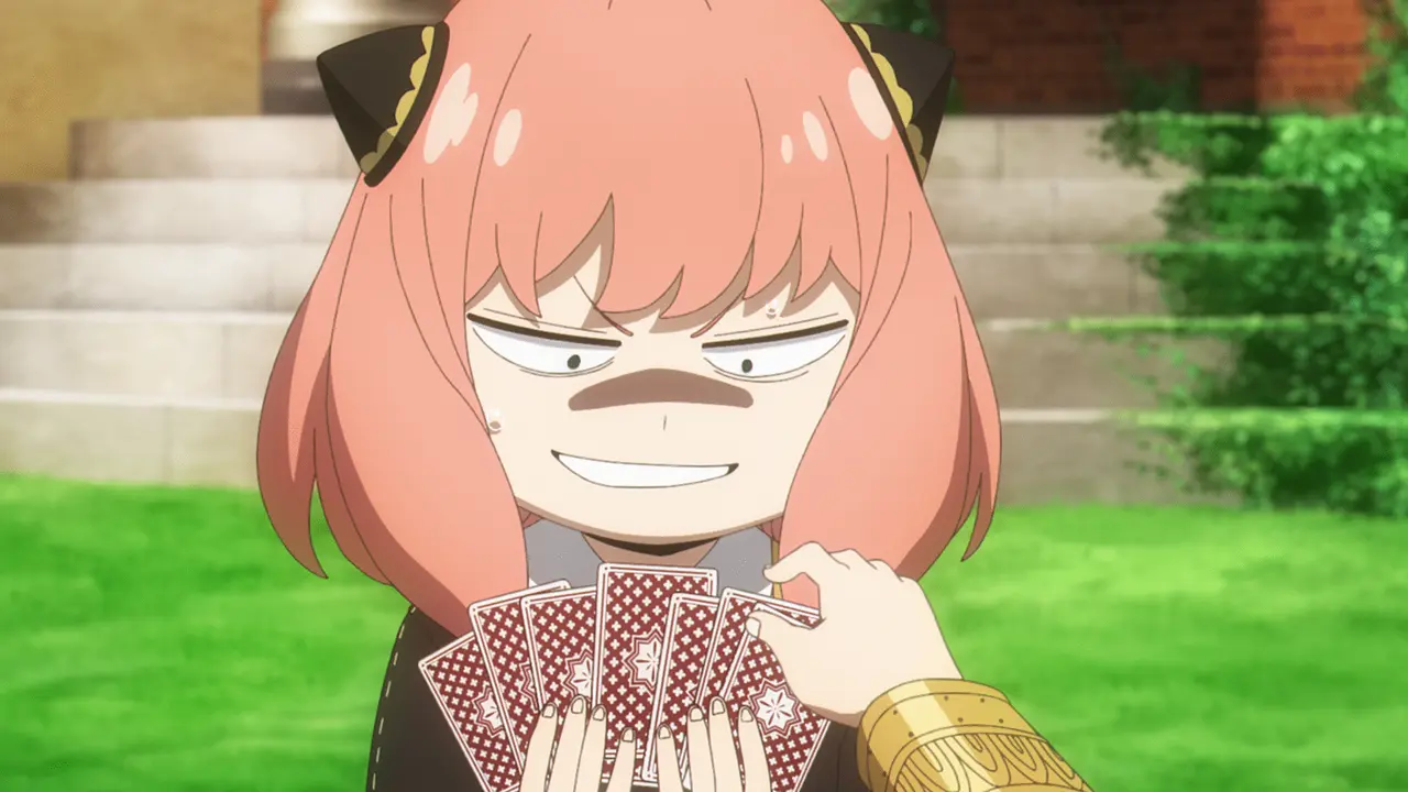 TVアニメ『スパイファミリー』第29話のシーン