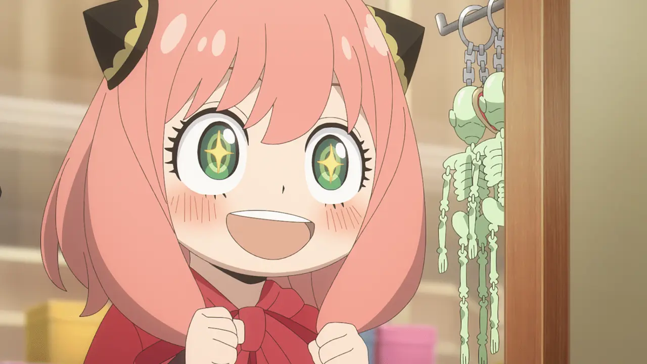 TVアニメ『スパイファミリー』第31話のシーン