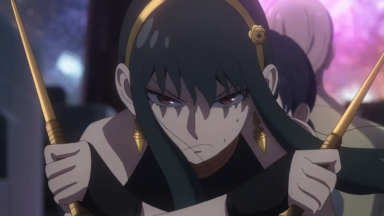 TVアニメ『スパイファミリー』第33話のシーン