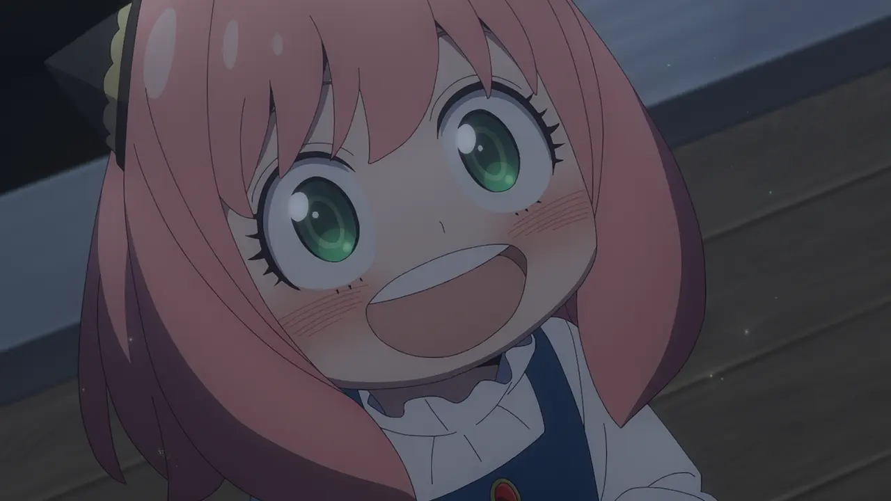 TVアニメ『スパイファミリー』第34話のシーン