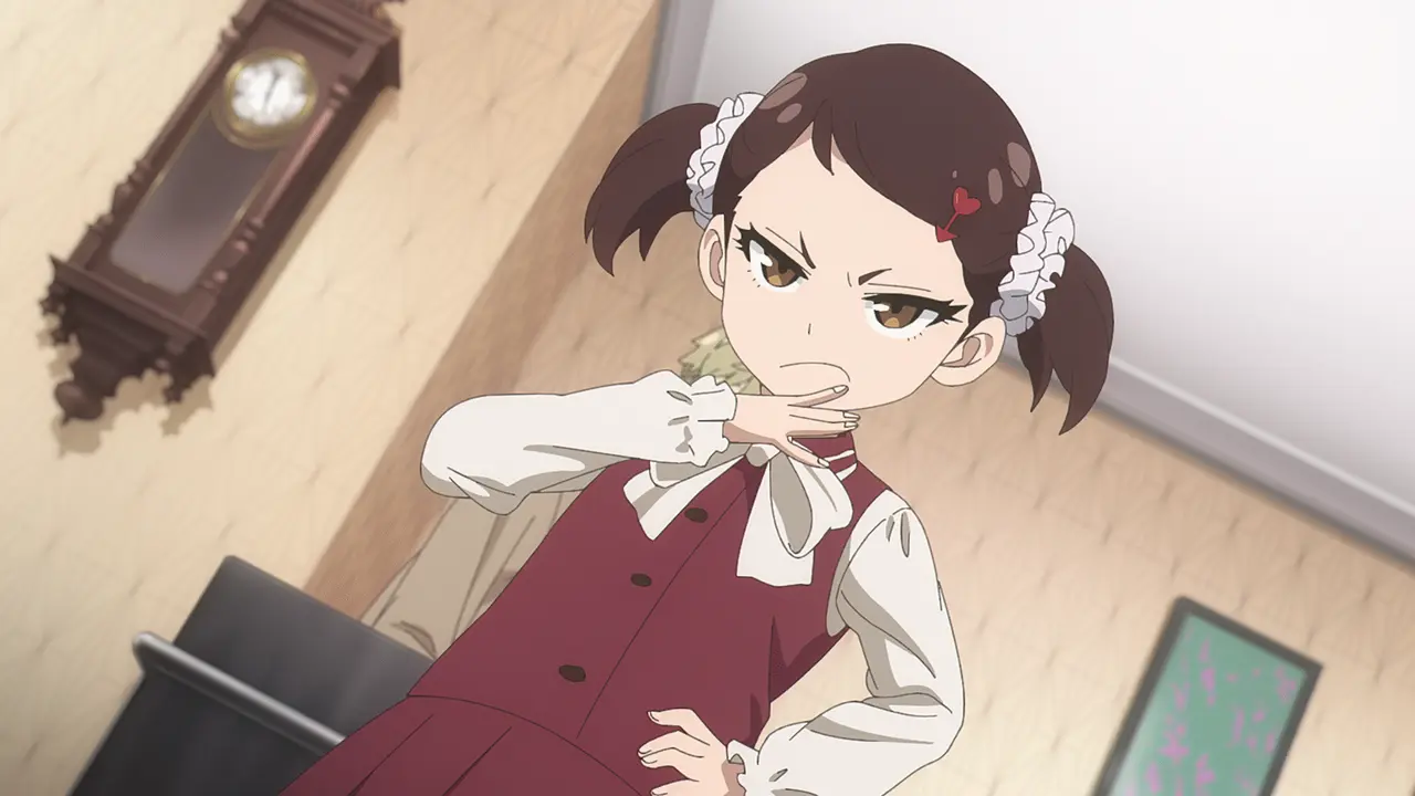 TVアニメ『スパイファミリー』第36話のシーン