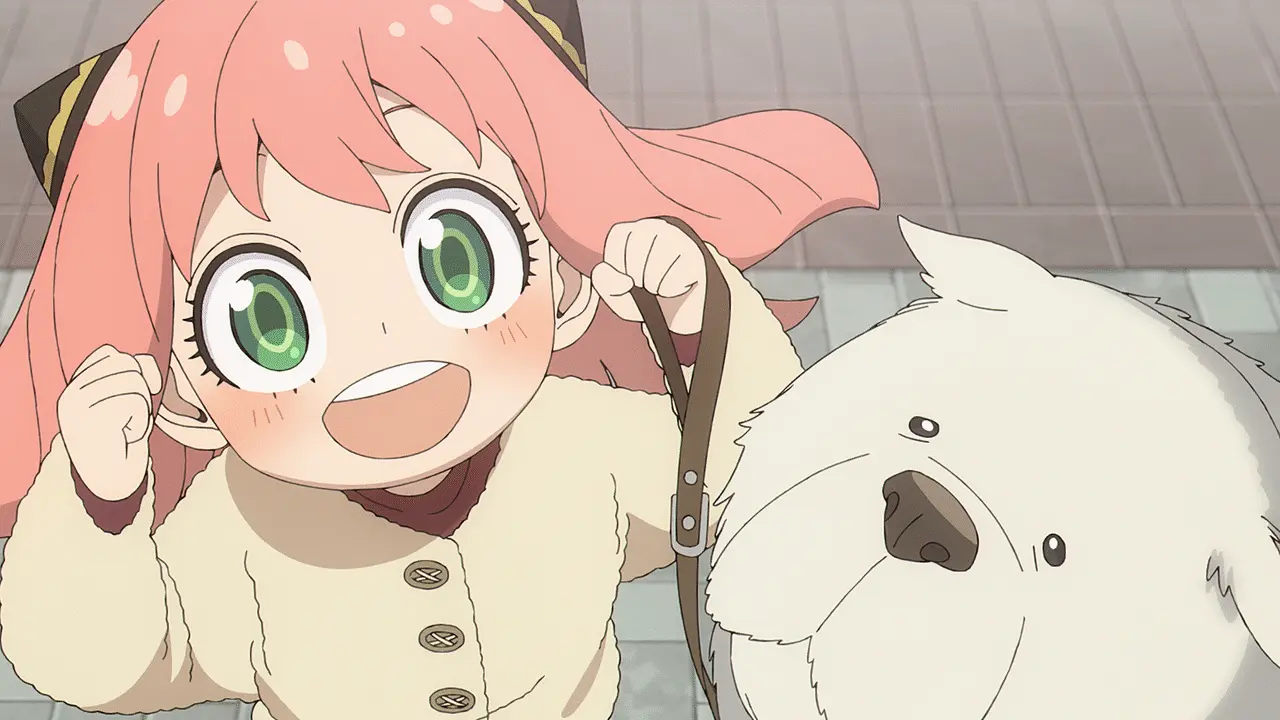 TVアニメ『スパイファミリー』第38話のシーン