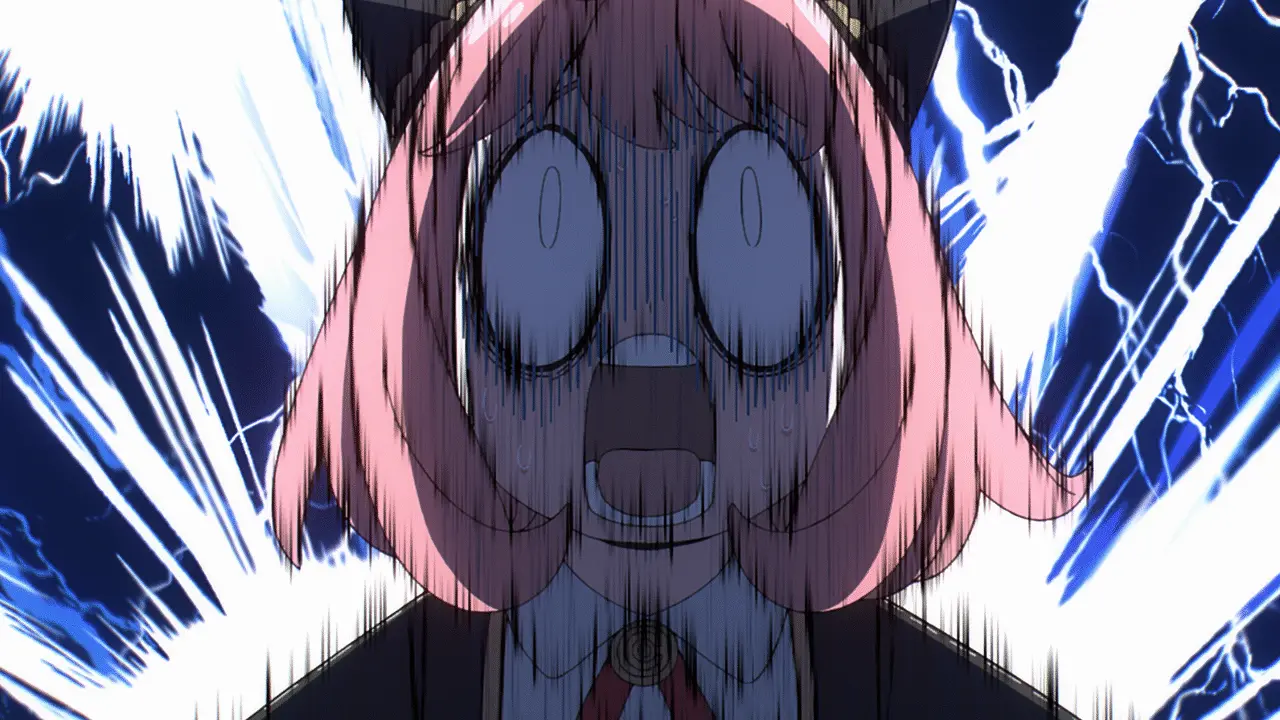 TVアニメ『スパイファミリー』第39話のシーン