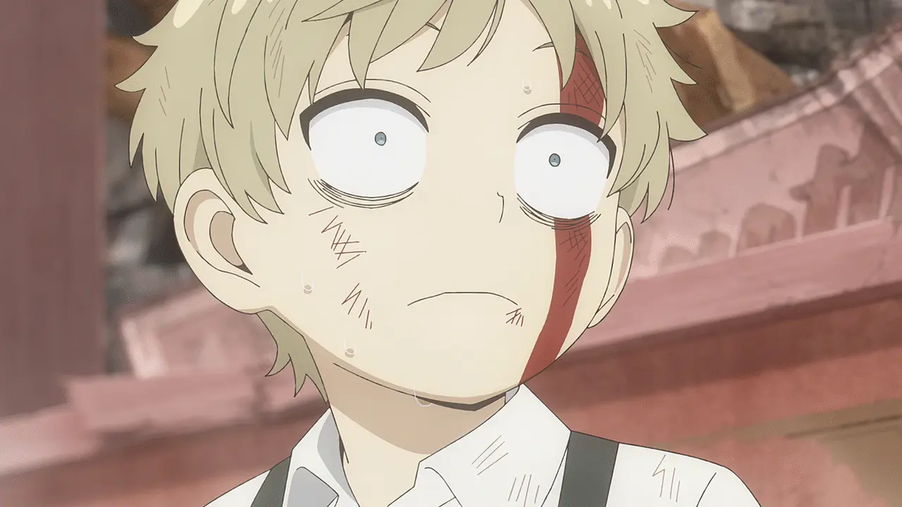 TVアニメ『スパイファミリー』第40話のシーン