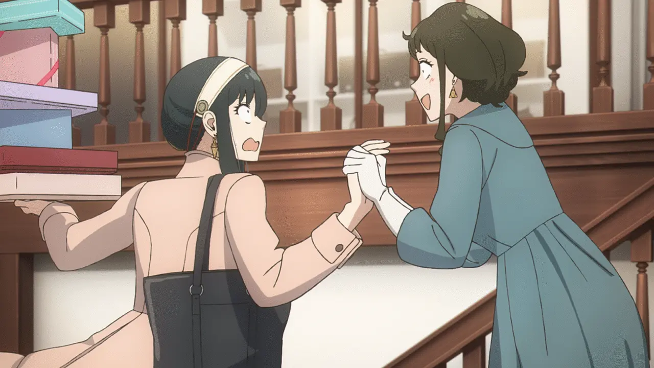 TVアニメ『スパイファミリー』第42話のシーン