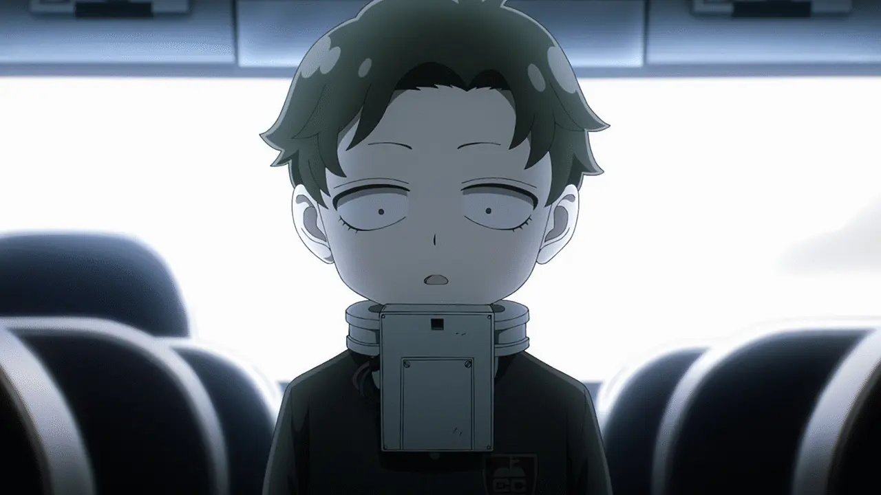 TVアニメ『スパイファミリー』第44話のシーン