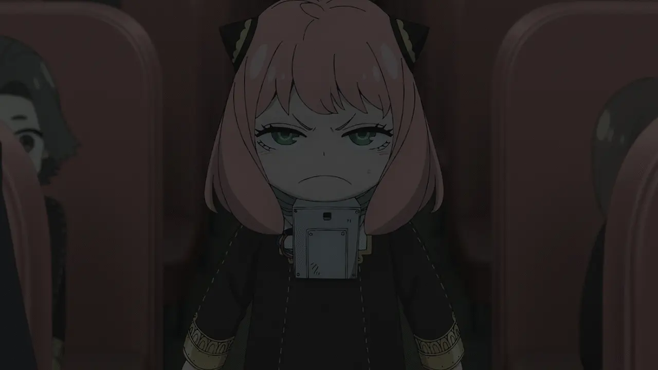 TVアニメ『スパイファミリー』第45話のシーン