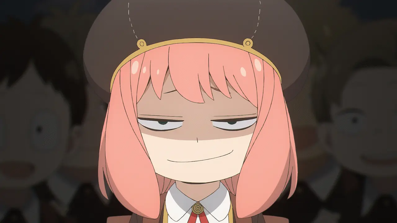 TVアニメ『スパイファミリー』第46話のシーン