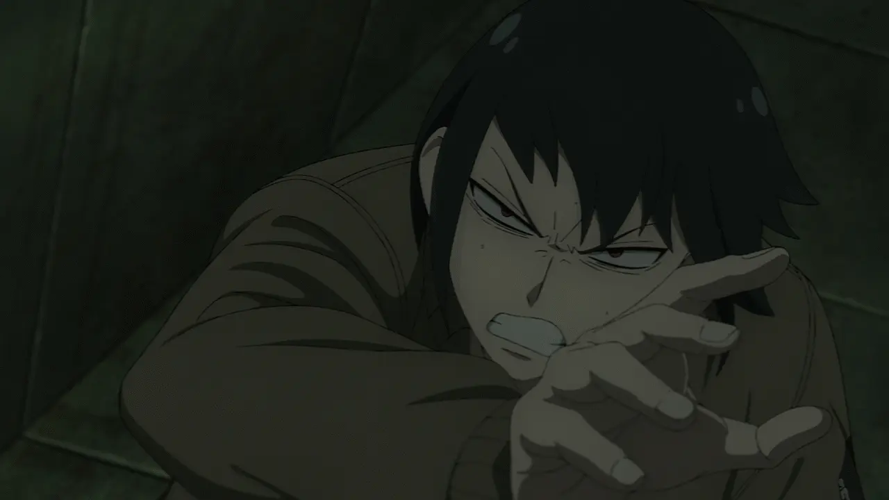 TVアニメ『スパイファミリー』第49話のシーン