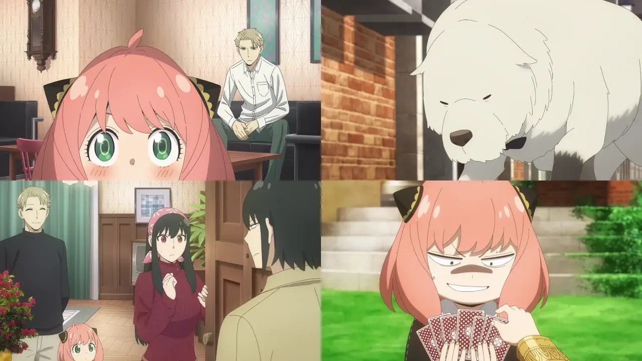 TVアニメ『スパイファミリー』第26話から第29話のシーンまとめ