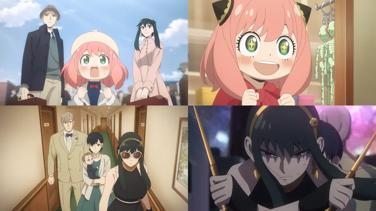 TVアニメ『スパイファミリー』第30話から第33話のシーンまとめ