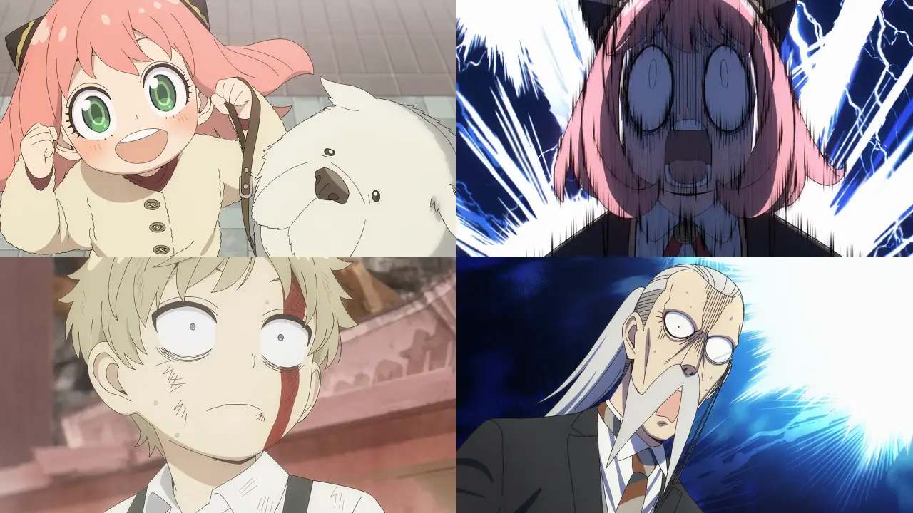 TVアニメ『スパイファミリー』第38話から第41話のシーンまとめ