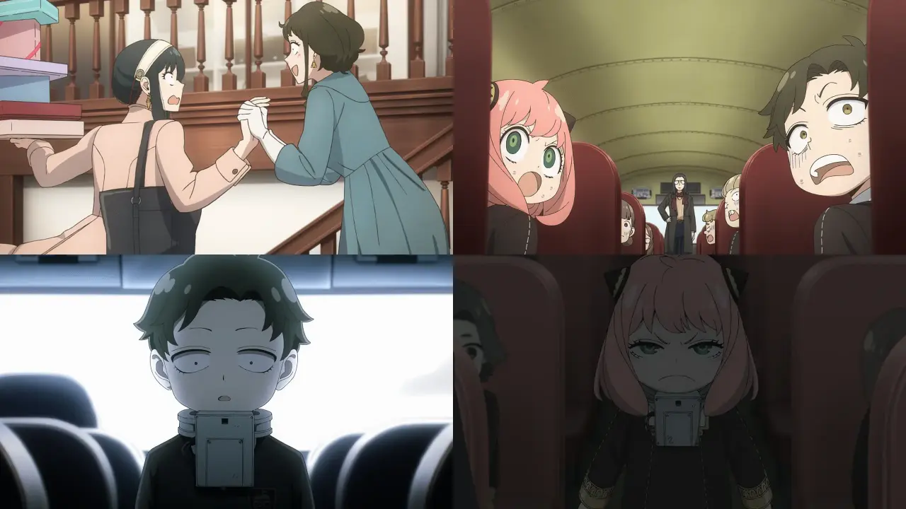 TVアニメ『スパイファミリー』第42話から第45話のシーンまとめ