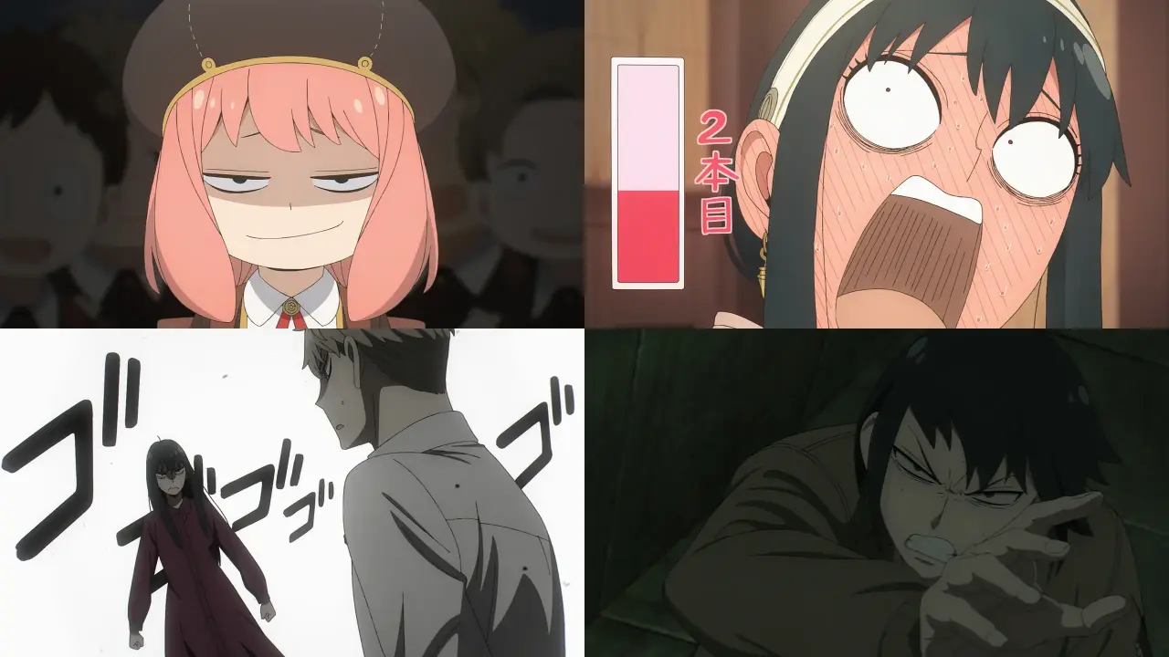 TVアニメ『スパイファミリー』第46話から第49話のシーンまとめ