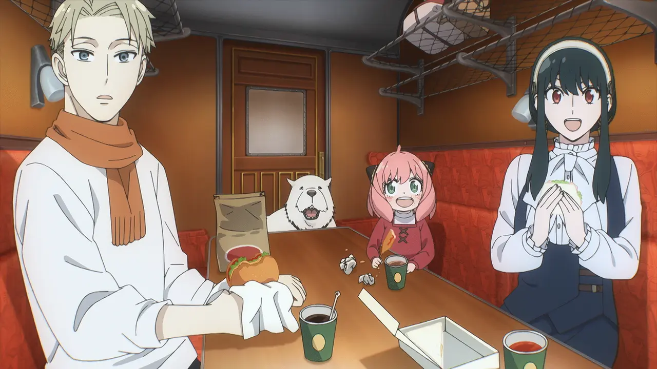 劇場版 SPY×FAMILY CODE: White（映画スパイファミリー）作中シーン