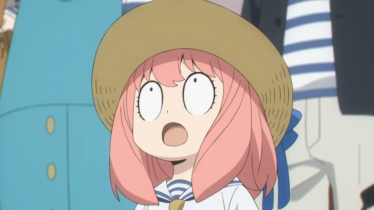 TVアニメ『SPY×FAMILY（Season1）』第12話のシーン