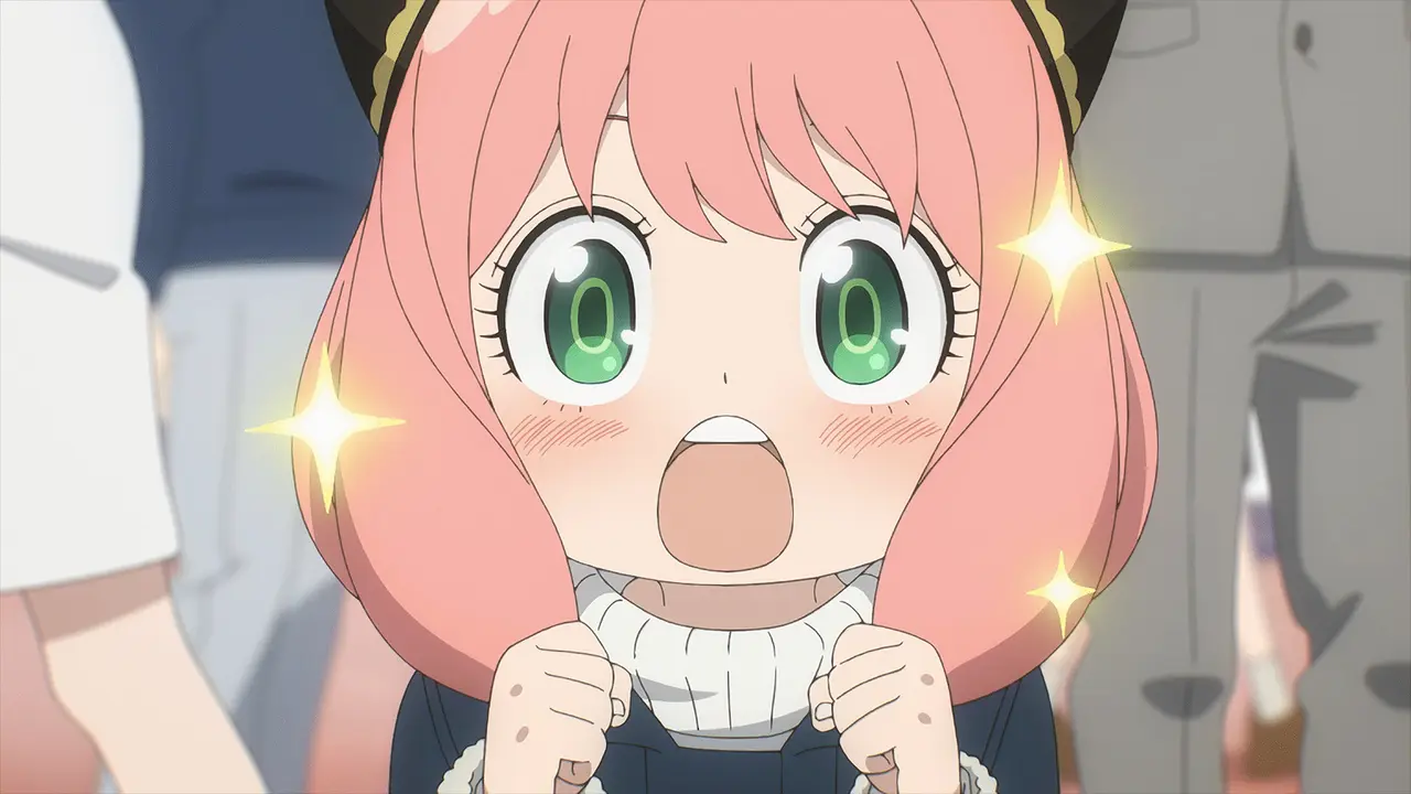 TVアニメ『SPY×FAMILY（Season1）』第13話のシーン