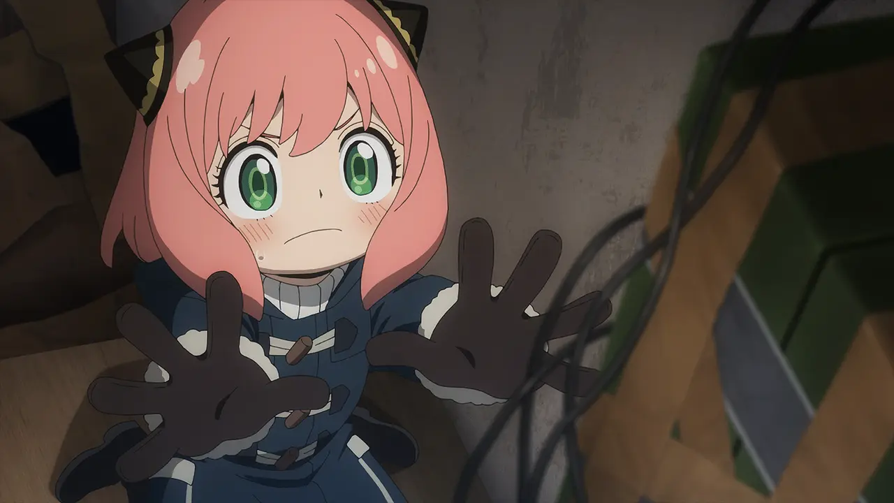 TVアニメ『SPY×FAMILY（Season1）』第14話のシーン