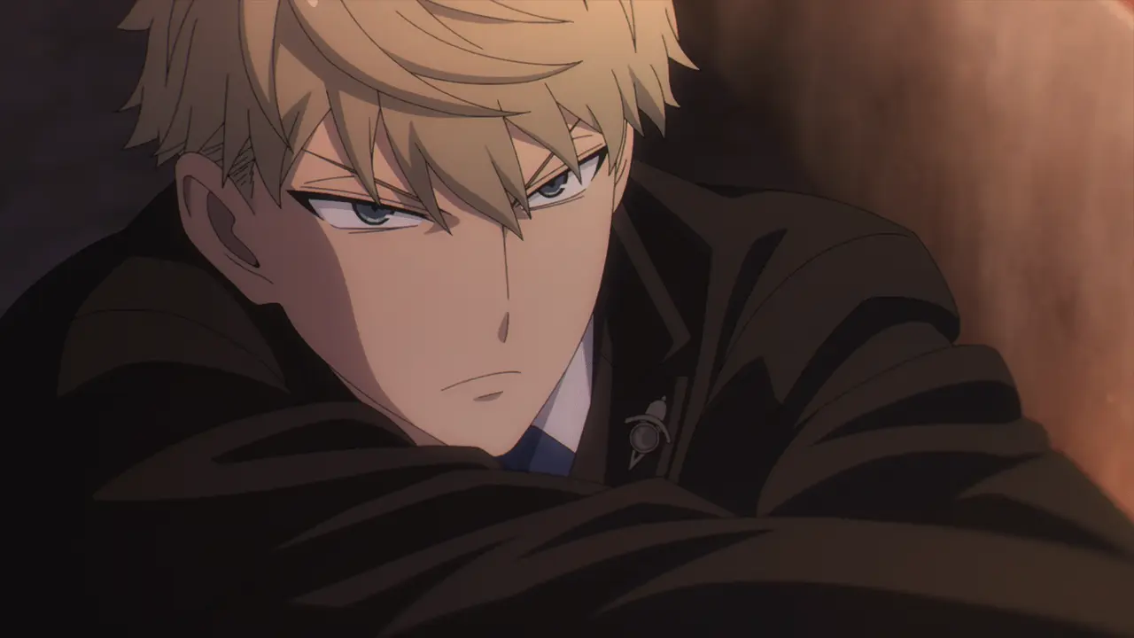 TVアニメ『SPY×FAMILY（Season1）』第15話のシーン