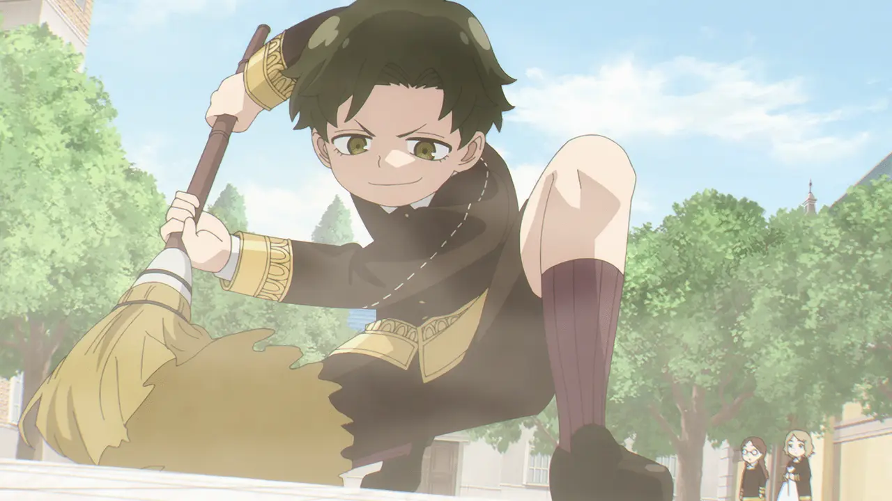 TVアニメ『SPY×FAMILY（Season1）』第19話のシーン