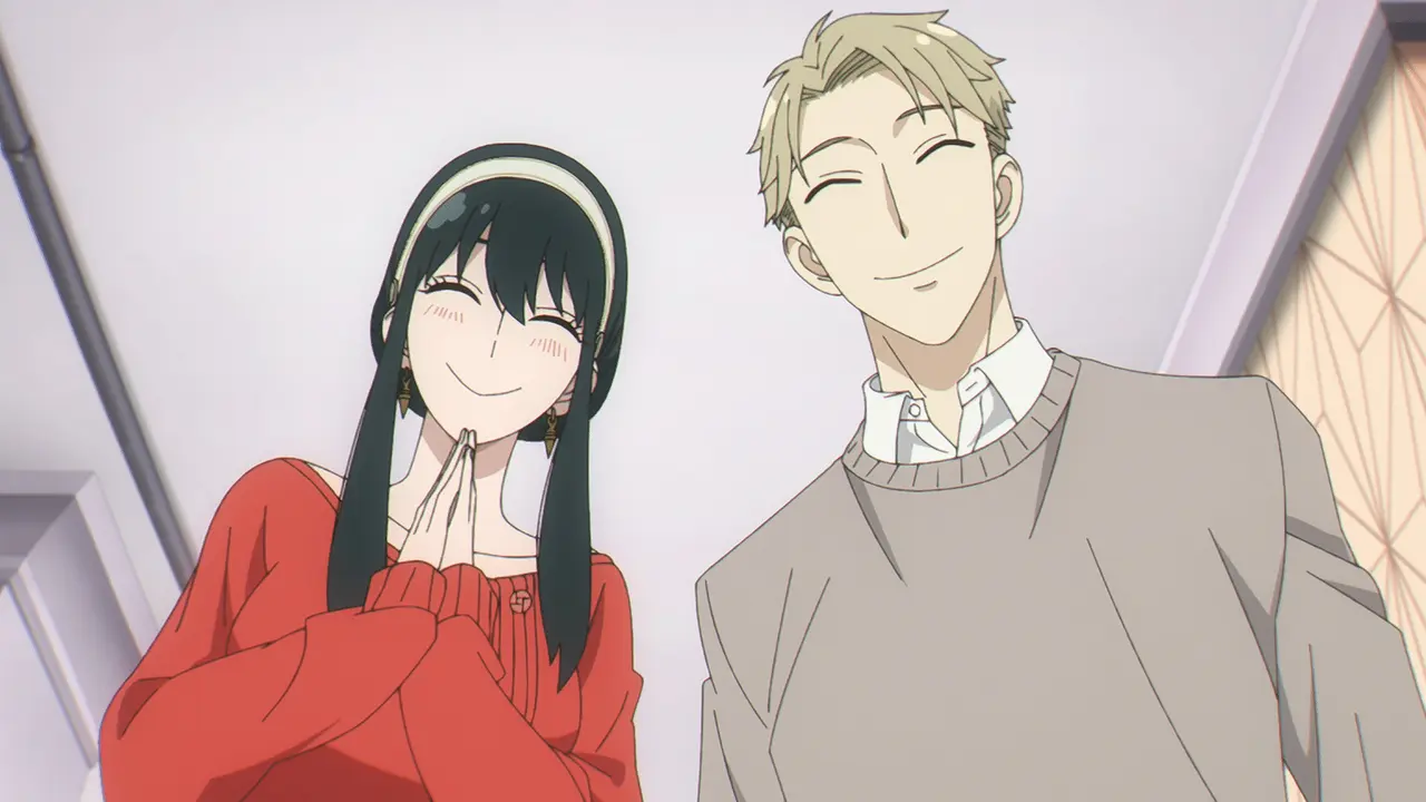 TVアニメ『SPY×FAMILY（Season1）』第9話のシーン