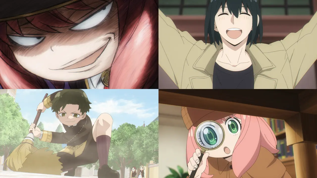 TVアニメ『SPY×FAMILY（Season1）』第17話から第20話のシーンまとめ