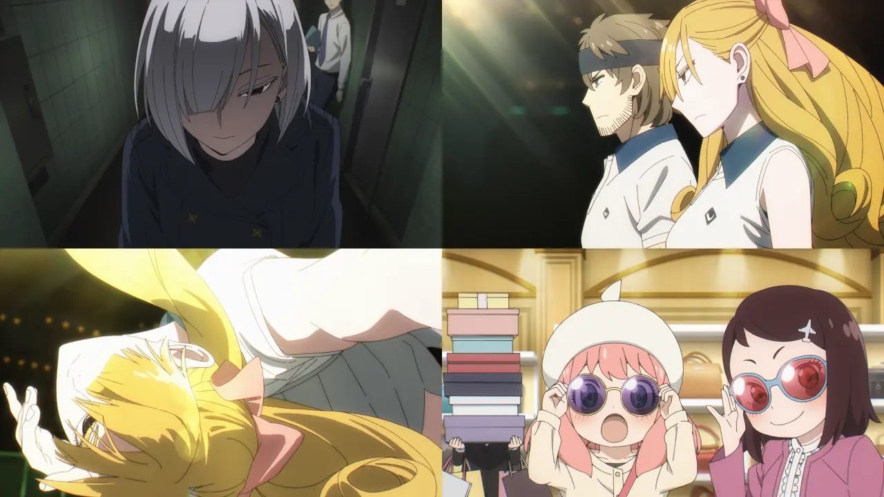 TVアニメ『SPY×FAMILY（Season1）』第21話から第24話のシーンまとめ