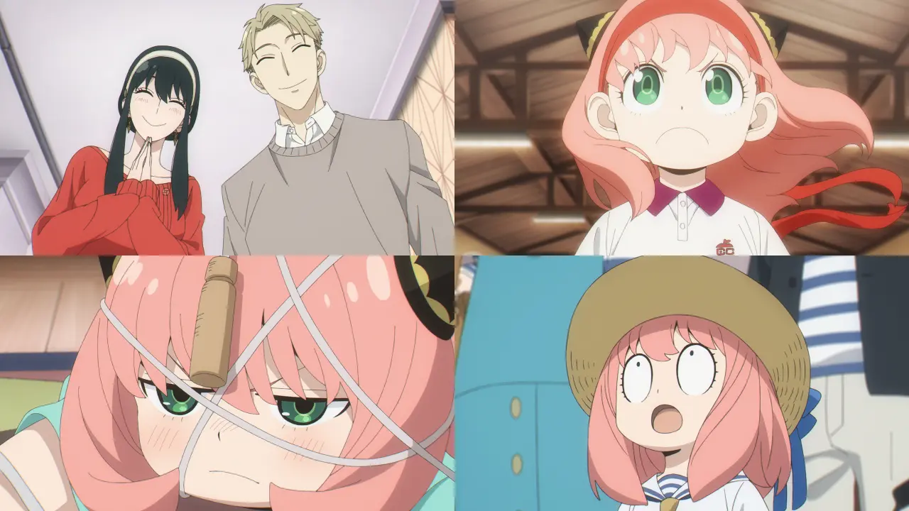 TVアニメ『SPY×FAMILY（Season1）』第9話から第12話のシーンまとめ